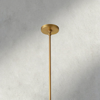 Ravay Milk Glass Pendant 5", 8", 10", 12" - Cyran Lamps