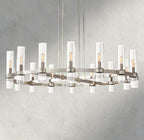 Ravay Round Chandelier 36", 48", 60" - Cyran Lamps