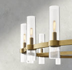 Ravay Round Chandelier 36", 48", 60" - Cyran Lamps