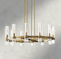 Ravay Round Chandelier 36", 48", 60" - Cyran Lamps