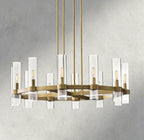 Ravay Round Chandelier 36", 48", 60" - Cyran Lamps
