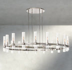 Ravay Round Chandelier 36", 48", 60" - Cyran Lamps