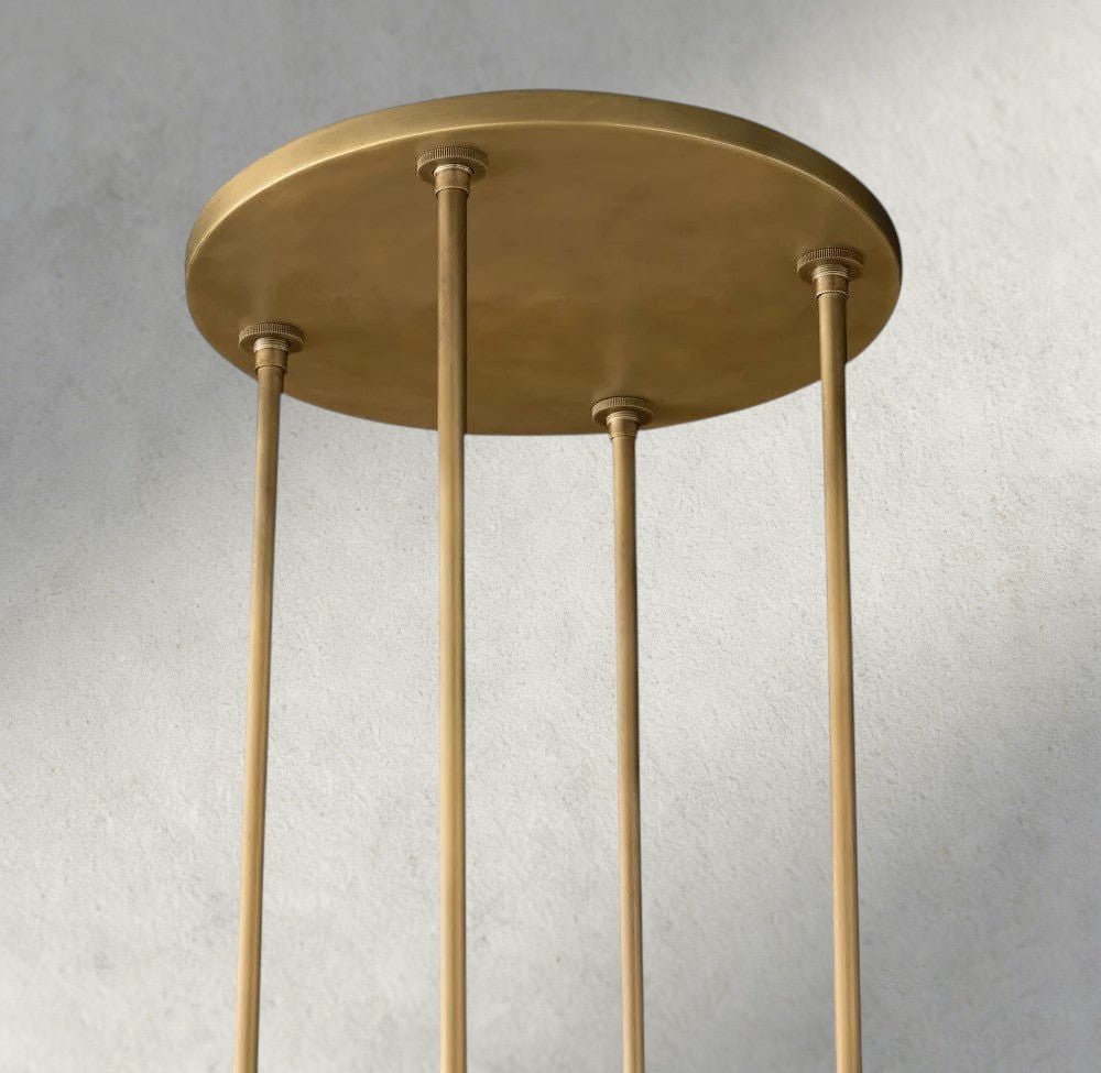 Ravay Round Chandelier 36", 48", 60" - Cyran Lamps