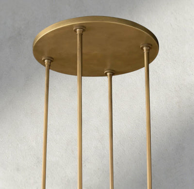 Ravay Round Chandelier 36", 48", 60" - Cyran Lamps