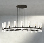 Ravay Round Chandelier 36", 48", 60" - Cyran Lamps