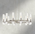 Ravay Round Chandelier 36", 48", 60" - Cyran Lamps