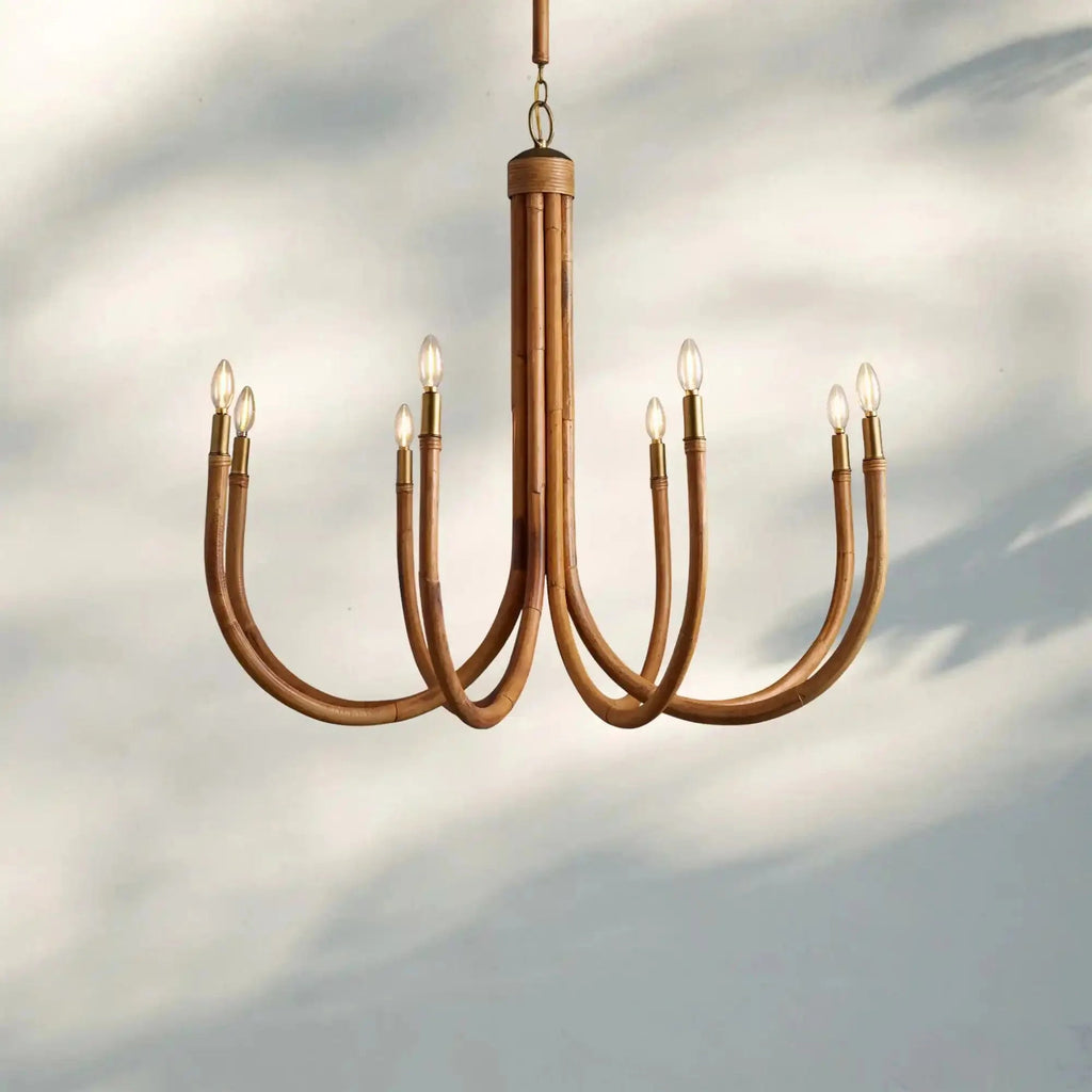 Ravda Round Chandelier - Cyran Lamps