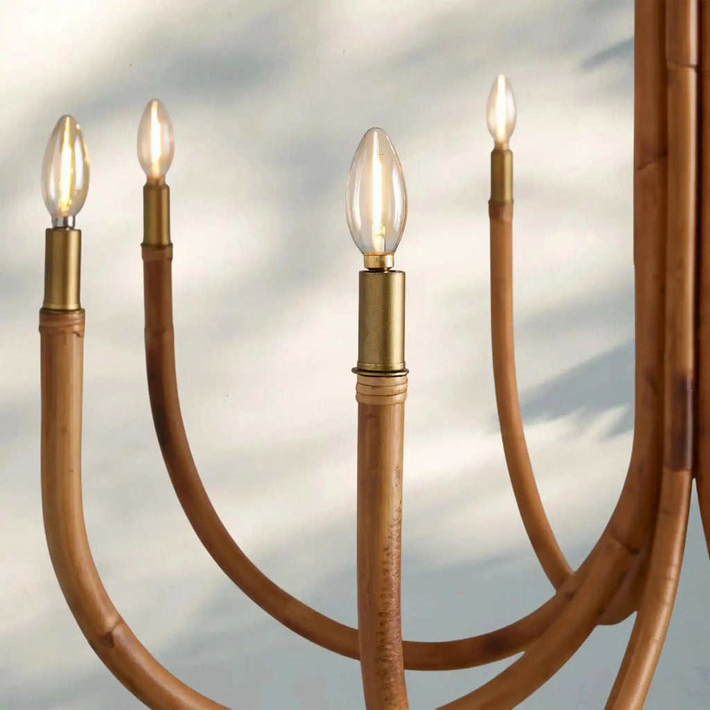 Ravda Round Chandelier - Cyran Lamps