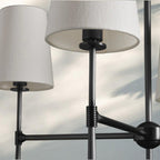 Rhodas 2 - Tier Round Chandelier - Cyran Lamps