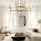 Rhodas 2 - Tier Round Chandelier - Cyran Lamps