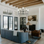 Rhodas 2 - Tier Round Chandelier - Cyran Lamps