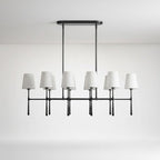 Rhodes Double Linear Chandelier - Cyran Lamps