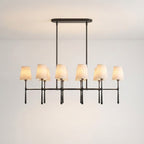 Rhodes Double Linear Chandelier - Cyran Lamps
