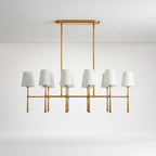 Rhodes Double Linear Chandelier - Cyran Lamps
