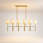 Rhodes Double Linear Chandelier - Cyran Lamps