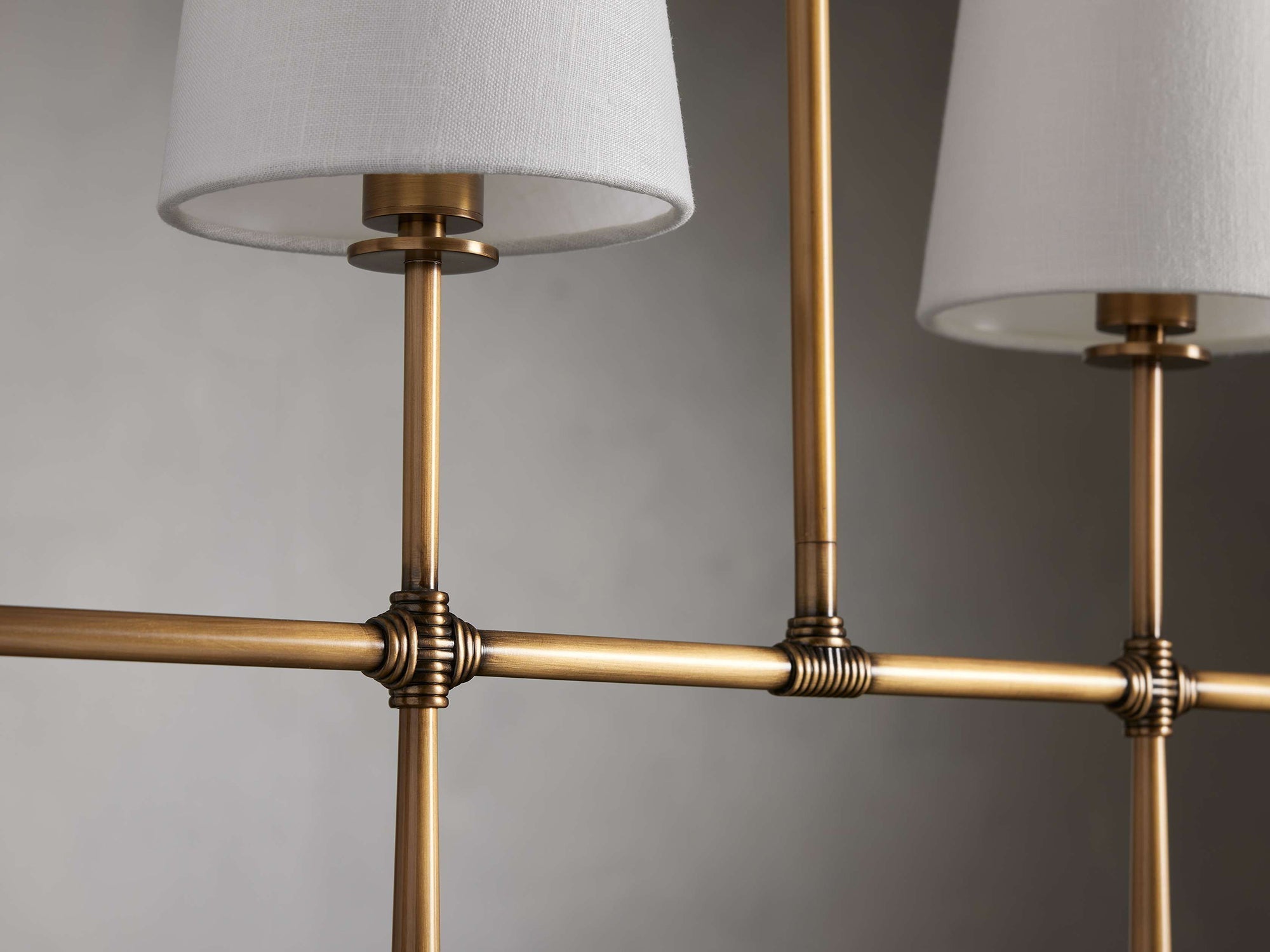Rhodes Linear Chandelier - Cyran Lamps