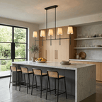 Rhodes Linear Chandelier - Cyran Lamps