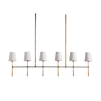 Rhodes Linear Chandelier - Cyran Lamps