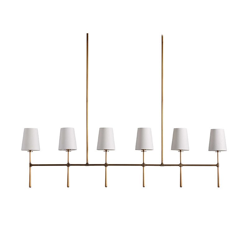 Rhodes Linear Chandelier - Cyran Lamps