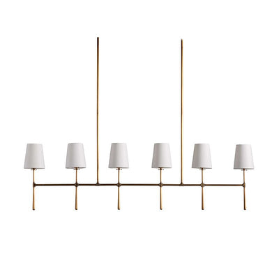 Rhodes Linear Chandelier - Cyran Lamps
