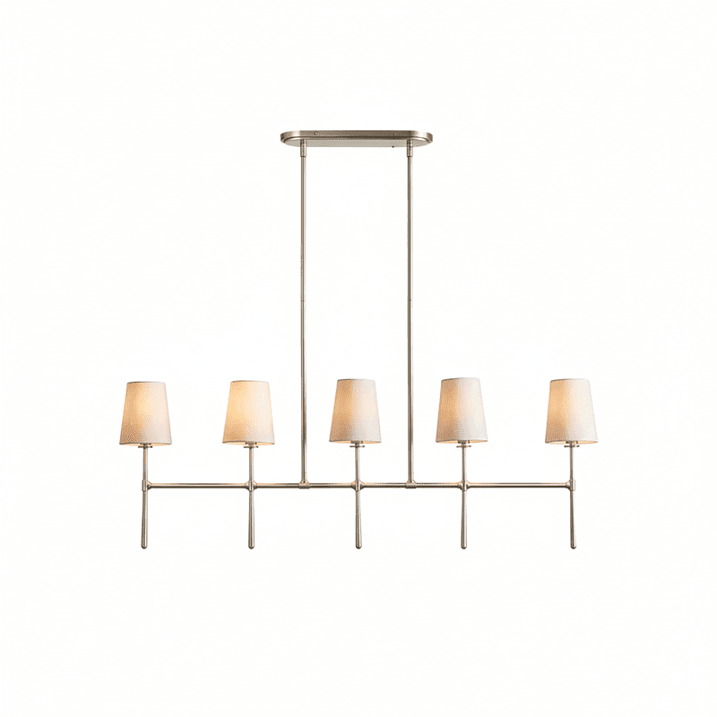 Rhodes Linear Chandelier - Cyran Lamps