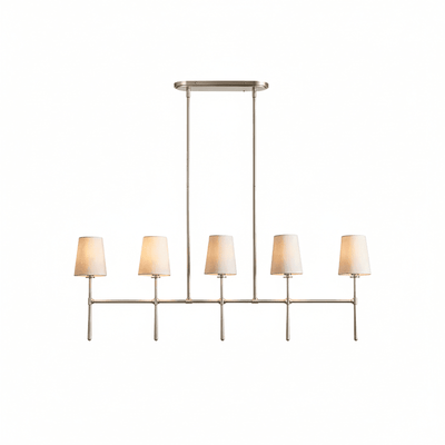 Rhodes Linear Chandelier - Cyran Lamps