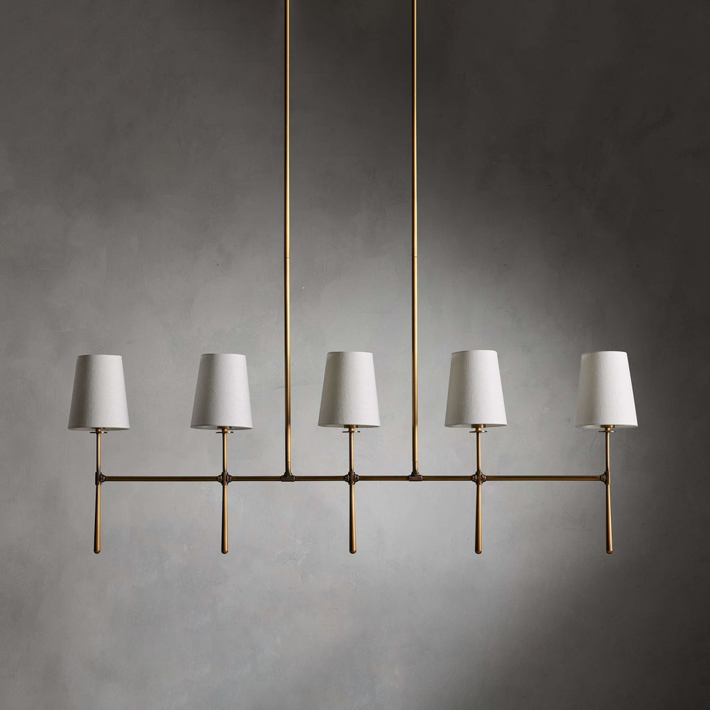 Rhodes Linear Chandelier - Cyran Lamps