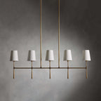 Rhodes Linear Chandelier - Cyran Lamps