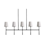 Rhodes Linear Chandelier - Cyran Lamps