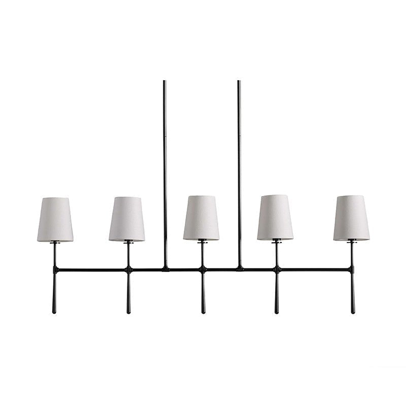 Rhodes Linear Chandelier - Cyran Lamps