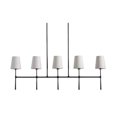 Rhodes Linear Chandelier - Cyran Lamps