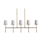 Rhodes Linear Chandelier - Cyran Lamps