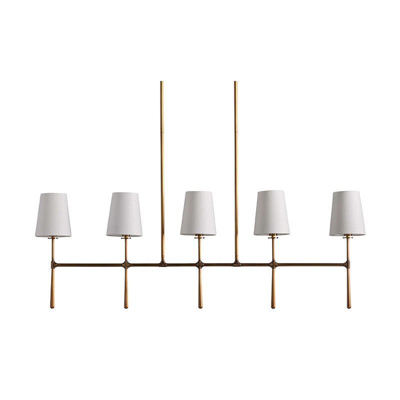 Rhodes Linear Chandelier - Cyran Lamps