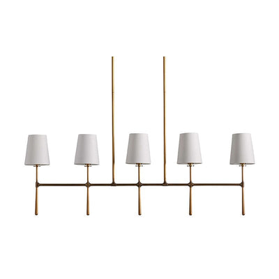Rhodes Linear Chandelier - Cyran Lamps