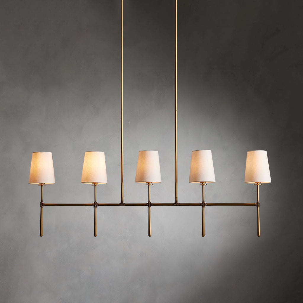 Rhodes Linear Chandelier - Cyran Lamps