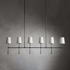 Rhodes Linear Chandelier - Cyran Lamps