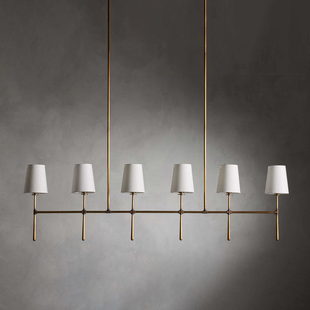 Rhodes Linear Chandelier - Cyran Lamps