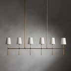 Rhodes Linear Chandelier - Cyran Lamps
