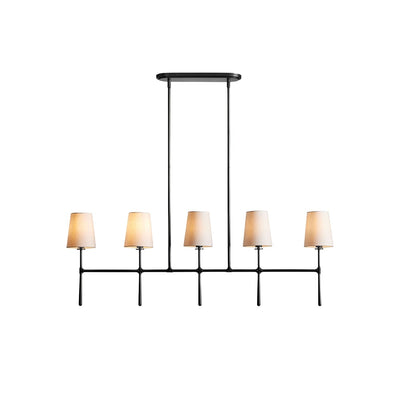 Rhodes Linear Chandelier - Cyran Lamps