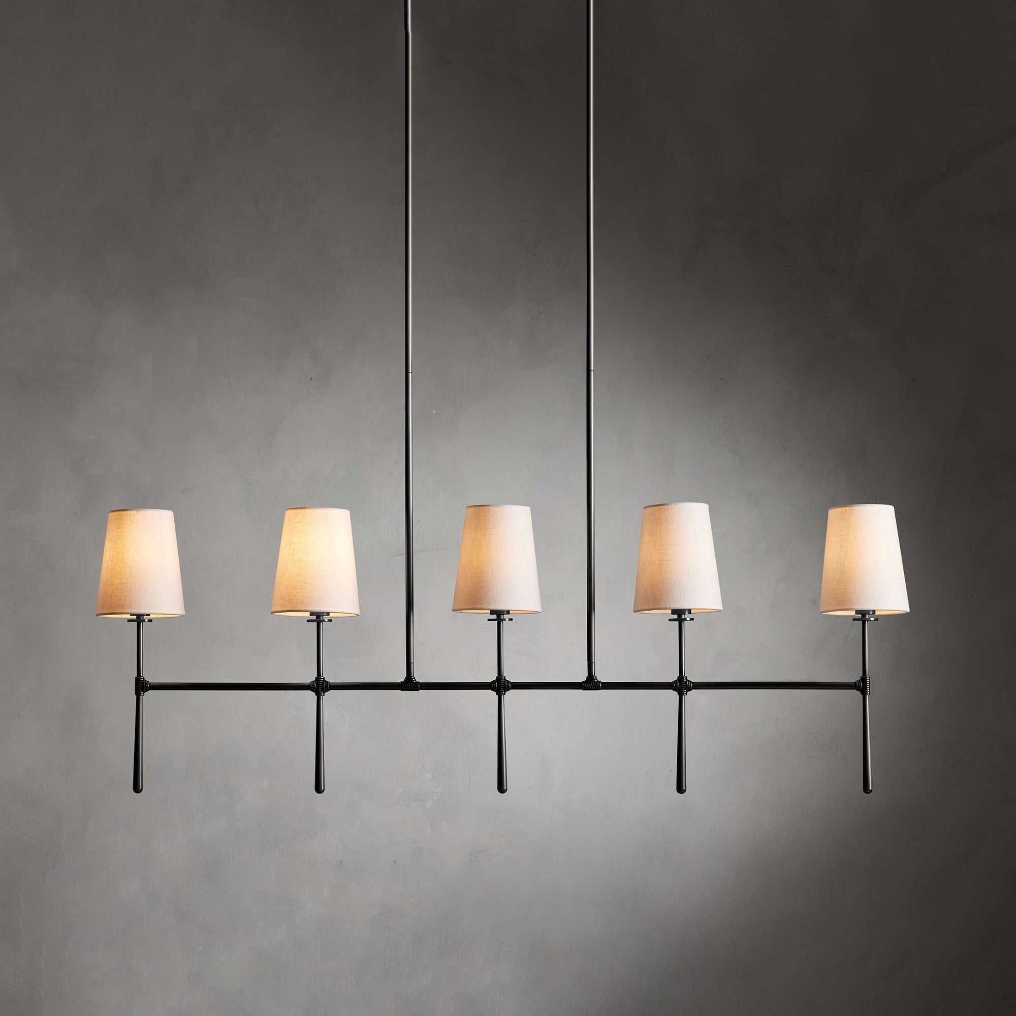 Rhodes Linear Chandelier - Cyran Lamps