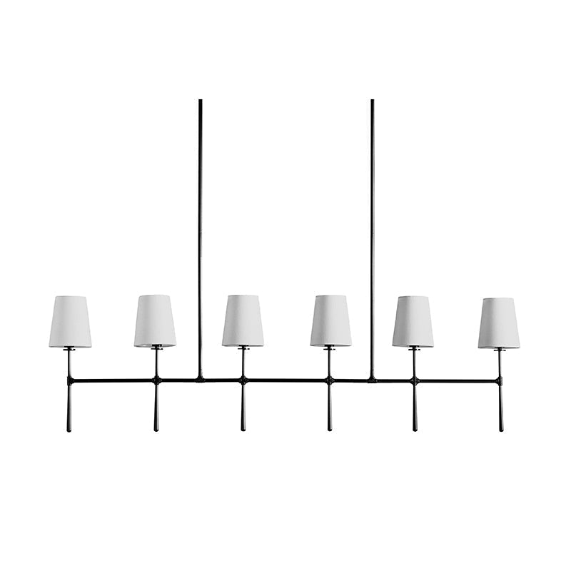 Rhodes Linear Chandelier - Cyran Lamps