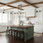 Rhodes Linear Chandelier - Cyran Lamps