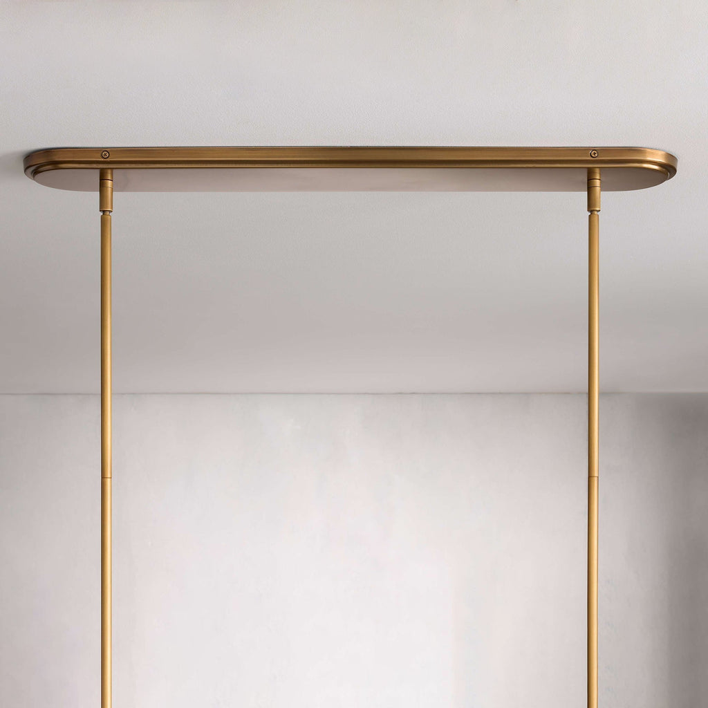 Rhodes Linear Chandelier - Cyran Lamps