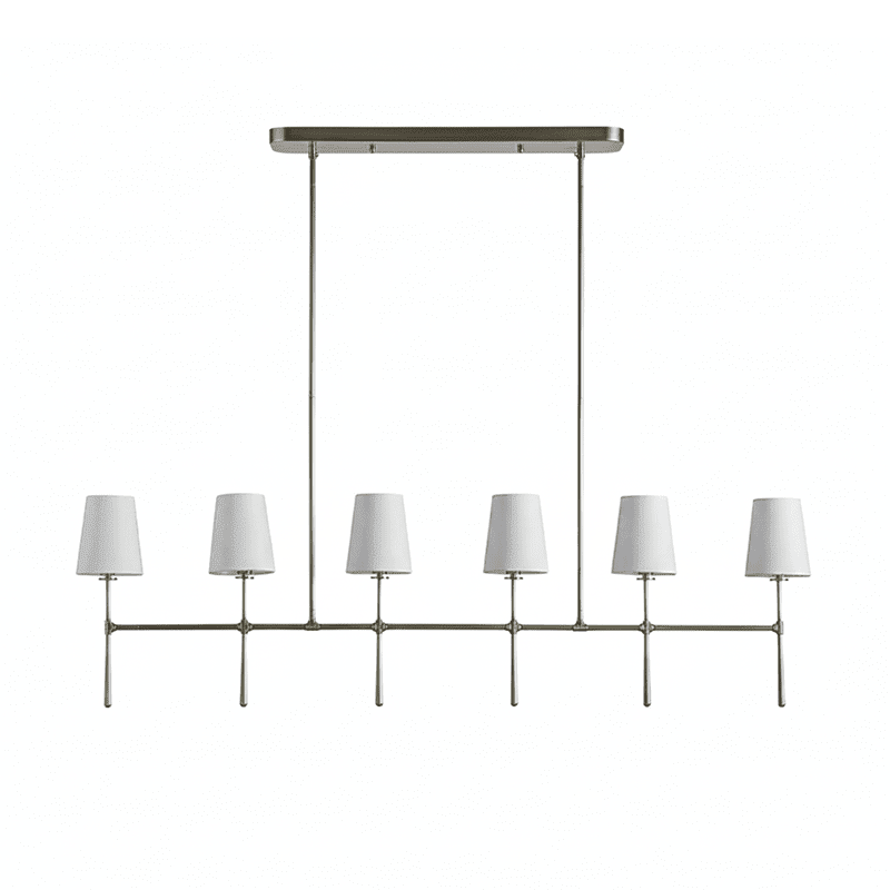 Rhodes Linear Chandelier - Cyran Lamps