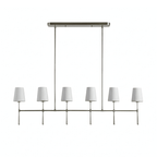 Rhodes Linear Chandelier - Cyran Lamps