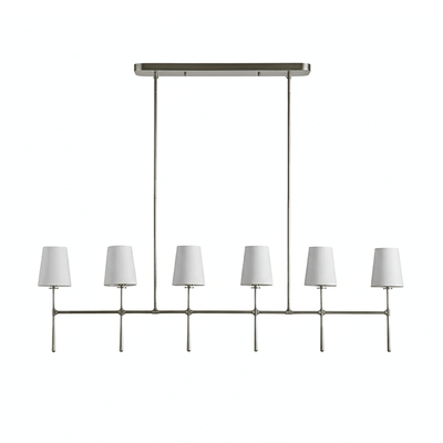 Rhodes Linear Chandelier - Cyran Lamps
