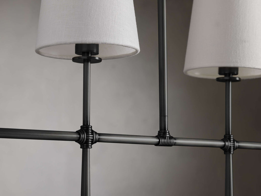 Rhodes Linear Chandelier - Cyran Lamps