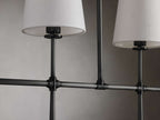 Rhodes Linear Chandelier - Cyran Lamps