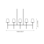 Rhodes Linear Chandelier - Cyran Lamps