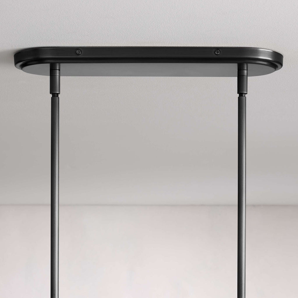 Rhodes Linear Chandelier - Cyran Lamps